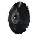 Disque crénelée ∅450x5 pour déchaumeur VÄDERSTAD 156661 adaptable - Blacksteel©