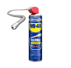 Spray WD-40 multifonctions avec tube flexible - 600 ml