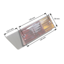 Rücklicht rechts für Traktor DEUTZ-FAHR K2306631 Nachbau