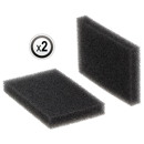 Filtre habitacle adaptable HIFI FILTER SC90281KIT