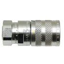 Raccord rapide hydraulique pour téléscopique JCB 45/916200 adaptable
