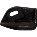 Talon fonte gauche pour charrue KUHN 763009 adaptable