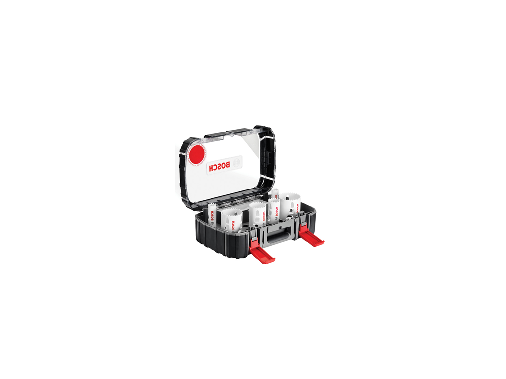 Coffret Vide Bosch Pour Ranger Les Scies Trépans Power Change - Pour Scies De Coupe < 45mm - Accessoire Rangement
