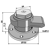 Palier droit 6 trous pour déchaumeur LEMKEN 5554500 adaptable - BlackSteel©