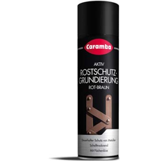 Rostschutzgrundierung rot/braun, 500 ml Caramba