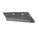 Soc de rasette Droit carbure et rechargement pour charrue AMAZONE 72000984 adaptable
