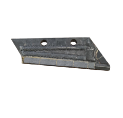 Soc de rasette Droit carbure et rechargement pour charrue AMAZONE 72000984 adaptable