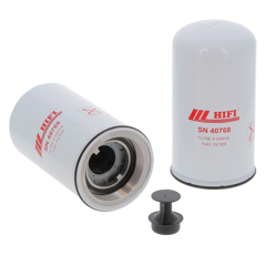 Filtre à gasoil adaptable HIFI FILTER SN40768
