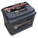 Starterbatterie 12 V 65AH und PP65MF Intact