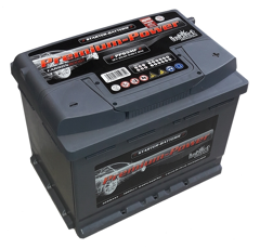 Starterbatterie 12 V 65AH und PP65MF Intact