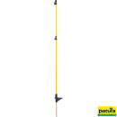 Lot de 10 piquets ovales en fibre de verre avec pointe métallique - PATURA