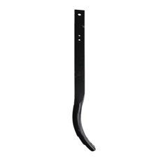Dent de cultivateur 840 x 60 mm adaptable - Blacksteel©