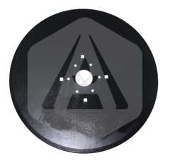 Disque plat 380 x 4 mm pour semoir adaptable