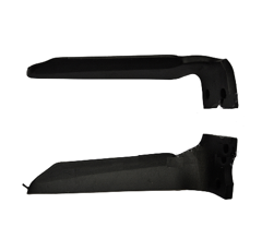 Dent gauche forgée pour herse rotative HOWARD 225044M1G adaptable