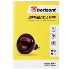 Ampoule infrarouge IR 175 W - HORIZONT