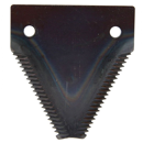 Messerklinge unten gezahnt - MASSEY FERGUSON - CASE IH 301B03 - Nachbau