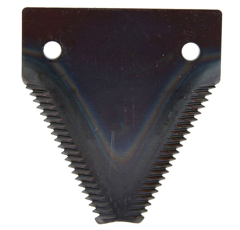 Messerklinge unten gezahnt - MASSEY FERGUSON - CASE IH 301B03 - Nachbau