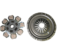 Kit de embrague para tractor MASSEY FERGUSON 3798073M1 adaptable