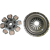 Kit de embrague para tractor MASSEY FERGUSON 3798073M1 adaptable