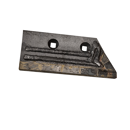 Soc de rasette Droit carbure et rechargement pour charrue DEMBLON 472D adaptable