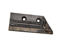 Soc de rasette Droit carbure et rechargement pour charrue DEMBLON 472D adaptable