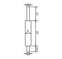 Silencieux d'échappement MASSEY FERGUSON 898228M94 adaptable