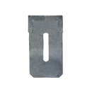 Grattoir avec plaquettes carbure KRONE 490423.5 adaptable