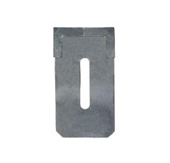 Grattoir avec plaquettes carbure KRONE 490423.5 adaptable