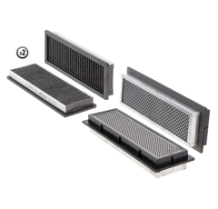 Filtre habitacle adaptable HIFI FILTER KC90422CAG