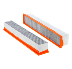 Filtre habitacle adaptable HIFI FILTER SC90186CAM3