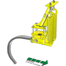 Ressort d´extirpateur 100 x 100 mm dent type C pour cultivateur adaptable