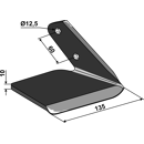 Ersatzflügel - rechts Farmet Turbulent Nachbau 1013003295