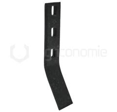 Soc coudé 245 x 45 mm pour semoir VÄDERSTAD 419997 - 419997-1 - BlackSteel©
