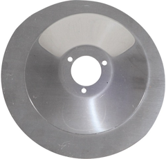 Disque lisse Ø300x2,5 mm pour semoir AMAZONE 951498 adaptable - BlackSteel©