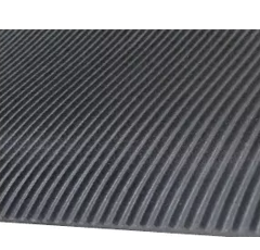 Tapis Caoutchouc - Stries Fines 1,20m (10 mètres)