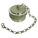 Bouchon verrou chaînette 100 mm