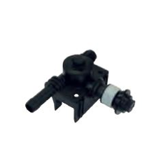 Porte buse pentajet entrée Ø 12  sortie 18 x 150 Pour tube 25 x 25 - TECNOMA