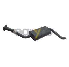 Pot d'echappement pour téléscopique JCB 331/51336 adaptable