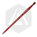 Dent de fourche pour chargeur KVERNELAND 221193 adaptable