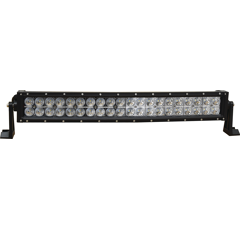 Courbe barre LED rectangulaire 10 - 30 V / 9200 Lumens adaptable