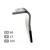 Dent de herse rotative Droite 3 plaquettes carbure triangulaires ALPEGO D07401A adaptable