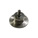 Palier pour cover-crops courts Ø 28 - 150 mm adaptable - BlackSteel©