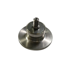 Palier pour cover-crops courts Ø 28 - 150 mm adaptable - BlackSteel©