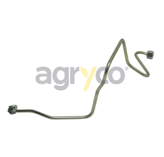 Tube d injection pour téléscopique MANITOU 702736 adaptable