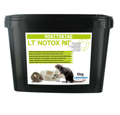 Pâte placébo anti-rongeur - LT NOTOX PAT'