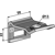 Attache de dent pour KONGSLIDE 3557640217819 adaptable