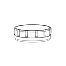 Écrou pour filtre de d'aspiration 310/312 - ARAG