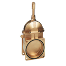 Zweiflanschschieber, 6", schwere Ausführung MZ