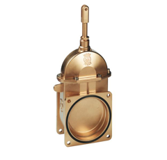 Zweiflanschschieber, 6", schwere Ausführung MZ