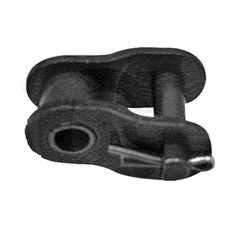 Eslabón de cadena CA557/L para cosechadora-trilladora JOHN DEERE AZ103374 adaptable